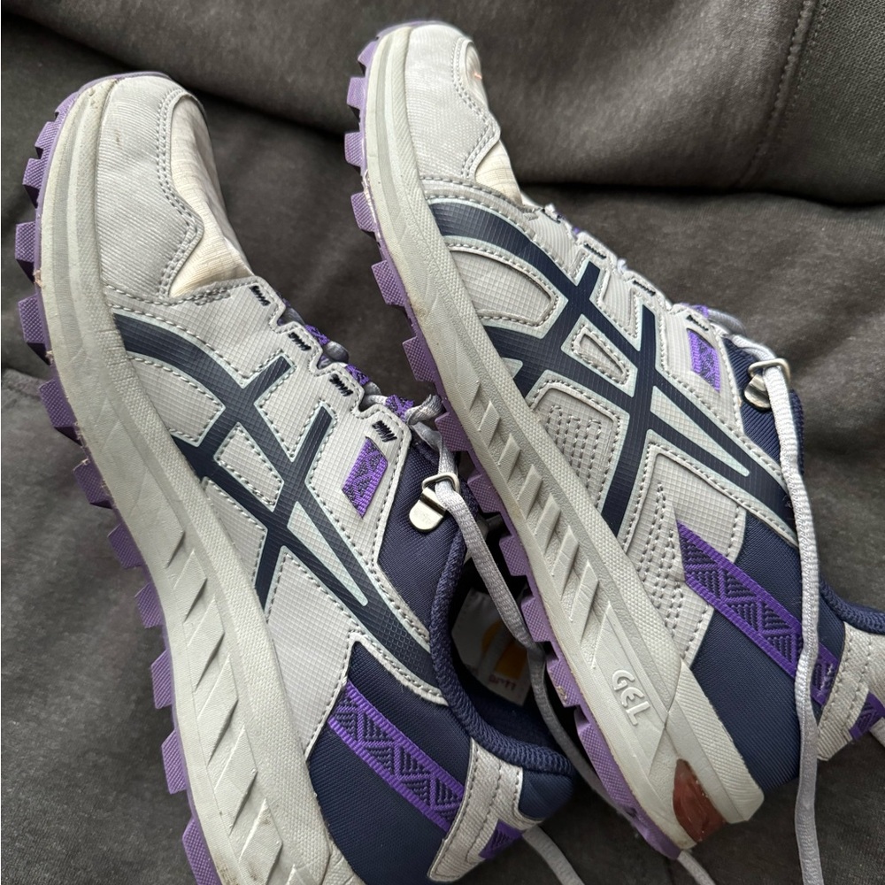 Asics Gel-citrek White/peacoat 1022a198-100 Women's Running Casual (GENTLY USED) - Picture 5 of 14